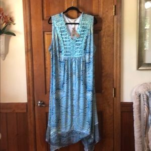 NWT World unity Dress 2x